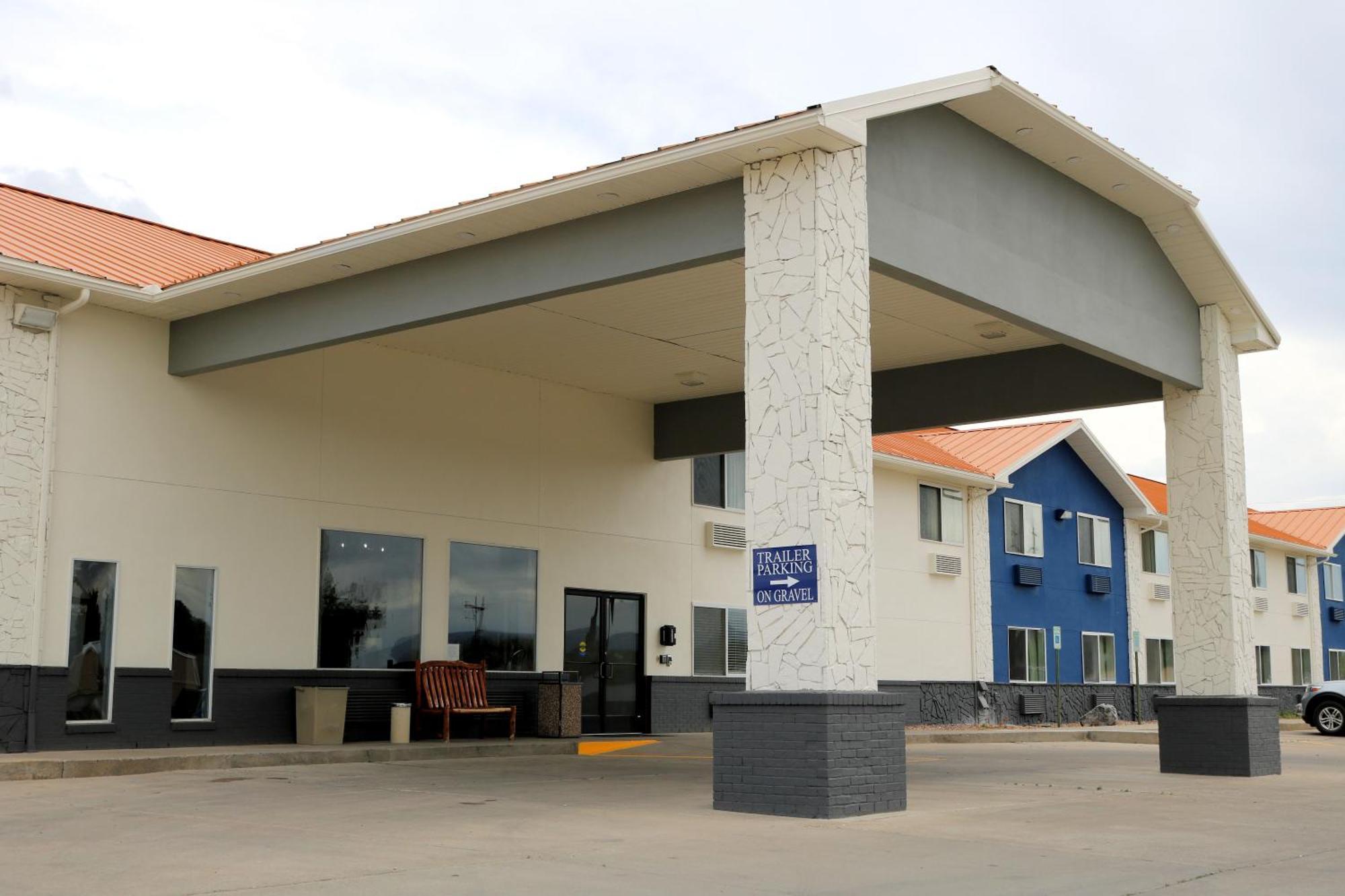 Best Western Montrose Inn Exterior foto
